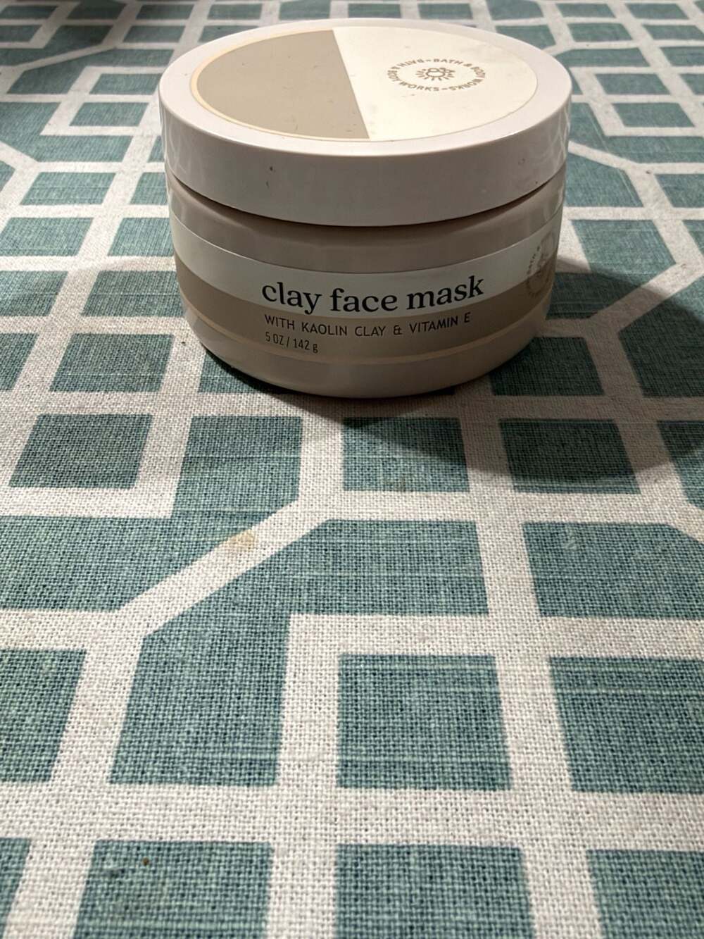 Bath & Body Works Clay Face Mask Size 5 oz